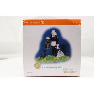 Dept 56 Halloween Village - A Gravely Haunting - 2008